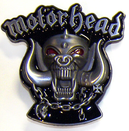 HEBILLA  MOTORHEAD 1